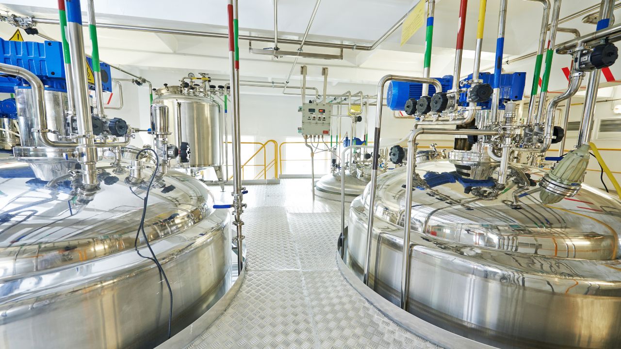 Types of Pharmaceutical Manufacturing Machinery